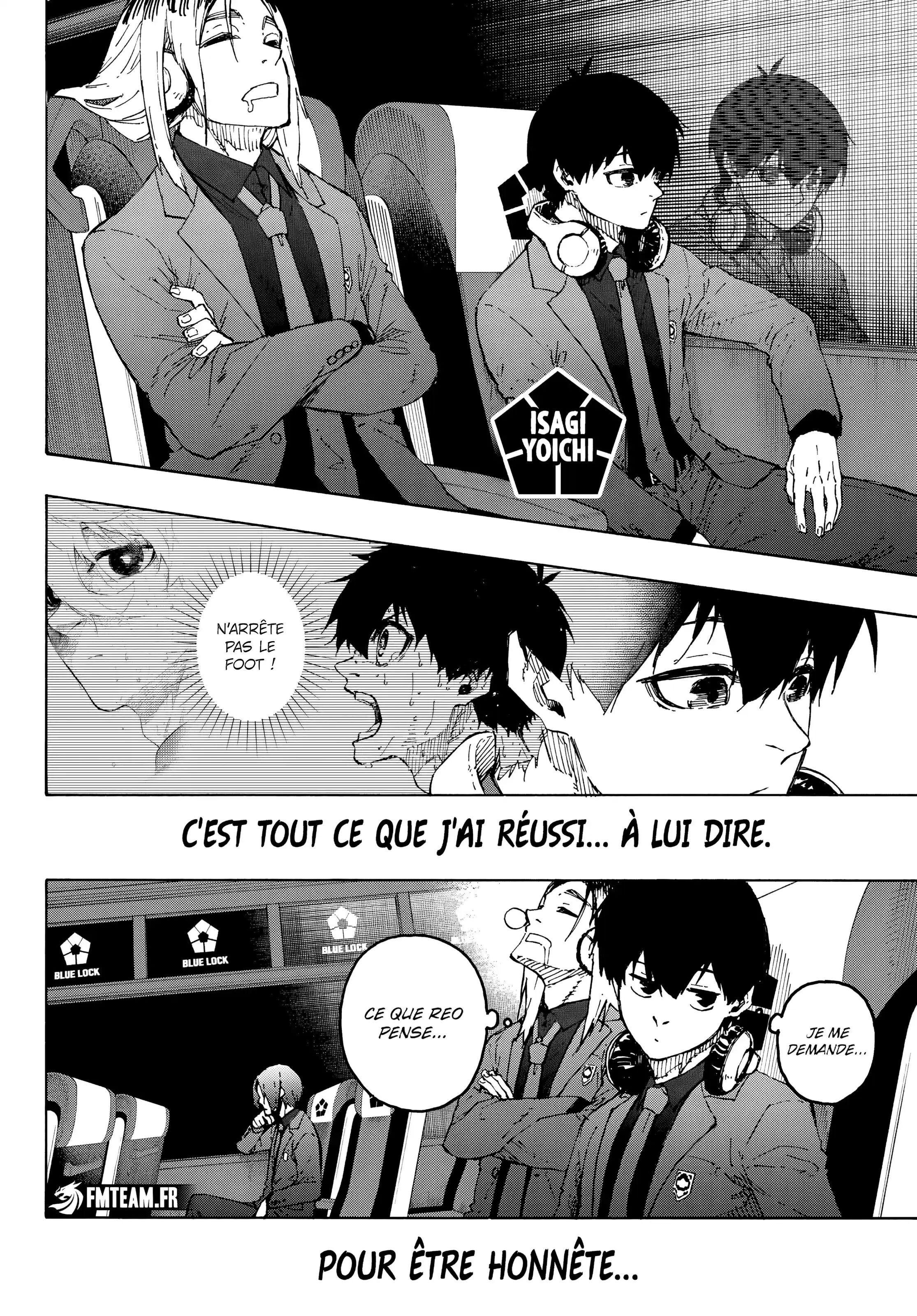 Blue Lock Chapitre 301 VF Lire Blue Lock Chapitre 301